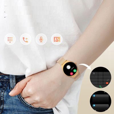 Описание не верно! Nemheng Smartwatch dla Kobiet z Ekranem 1,39" i 113 Trybami Sportowymi