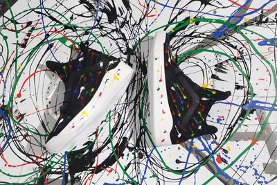 Soulsfeng Buty do Biegania Mężczyzn Lekkie Przewiewne Sneakersy R 43 EUR