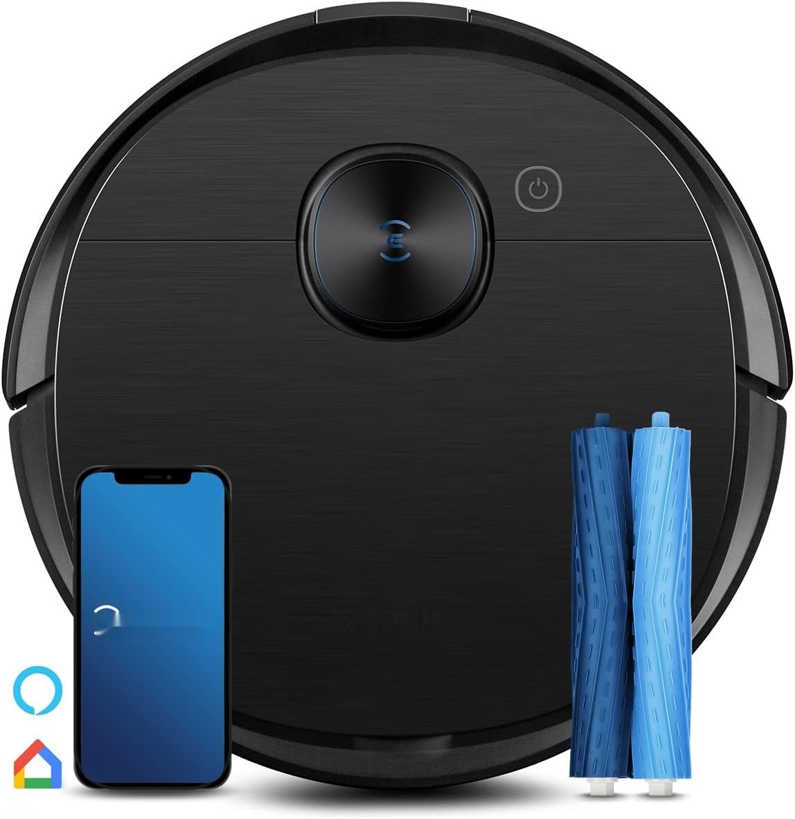 ECOVACS Deebot T9 AIVI Robot Odkurzacz z funkcją wycierania (3000Pa, AIVI)