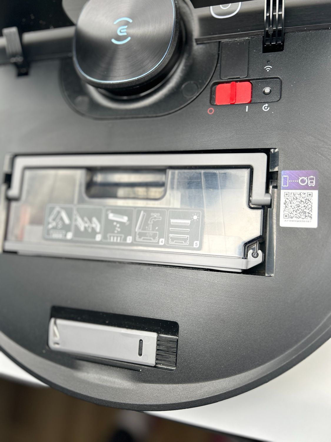 ECOVACS Deebot T9 AIVI Robot Odkurzacz z funkcją wycierania (3000Pa, AIVI)