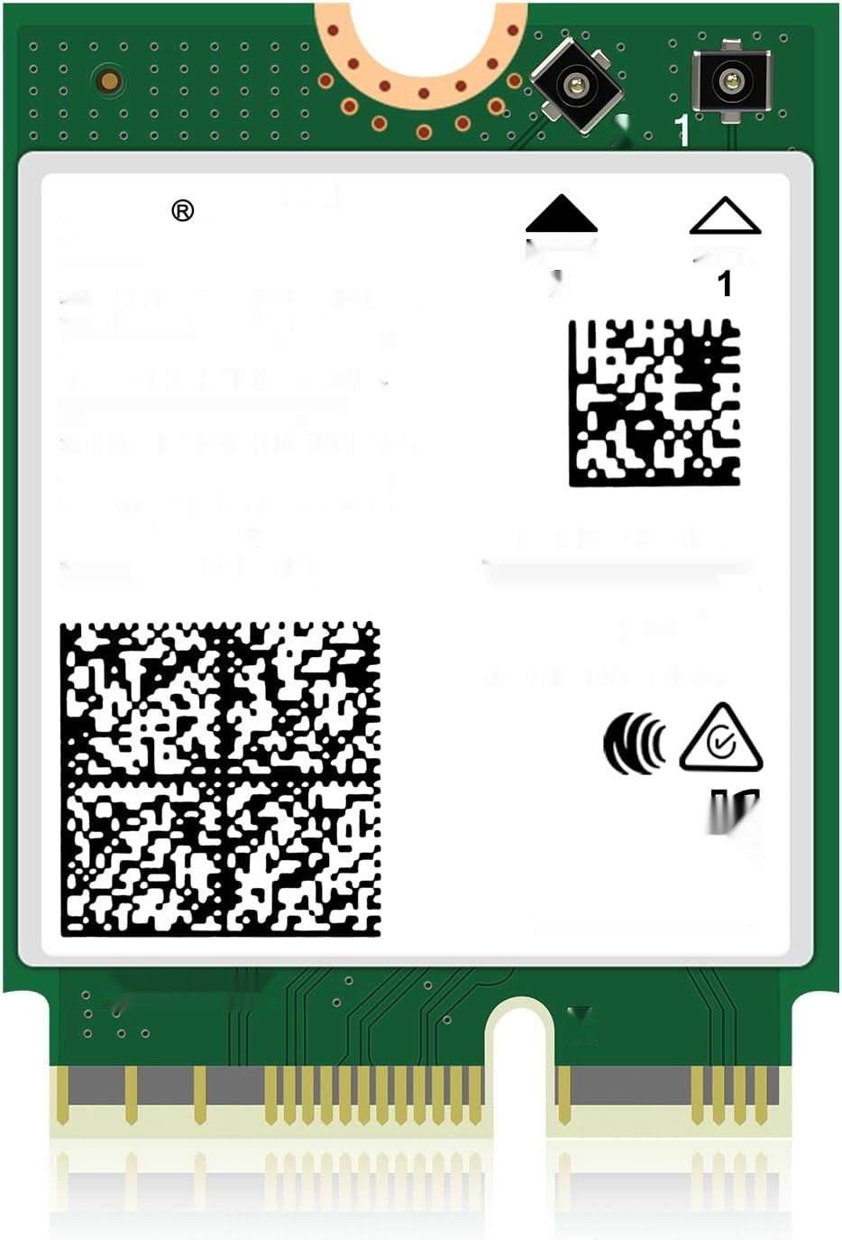 Karta WiFi 7 Intel BE200 NGW, Bluetooth 5.4, 5800Mbps M.2/NGFF, Windows/Linux.