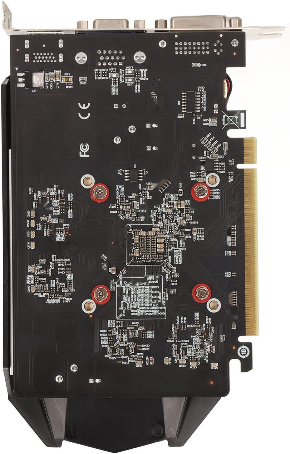 4 GB Karta Graficzna GDDR5, 128 Bit 1000 MHz, VGA HDMI DVI, DirectX 11