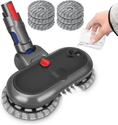 Przystawka do mopa DrRobor do Dyson V11 V10 V15 V8 V7 z LED i 6 mopami.