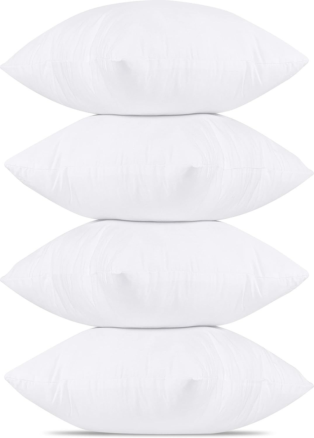 Utopia Bedding 4-częściowy zestaw poduszek 50 x 50 cm (biały)