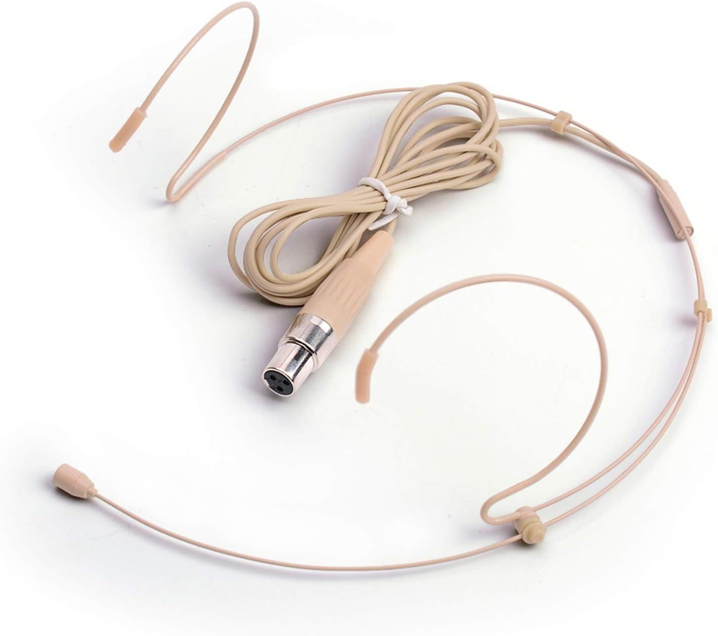 Słuchawki Sujeetec z mikrofonem do nadajników AKG Samson - Mini XLR TA3F Plug