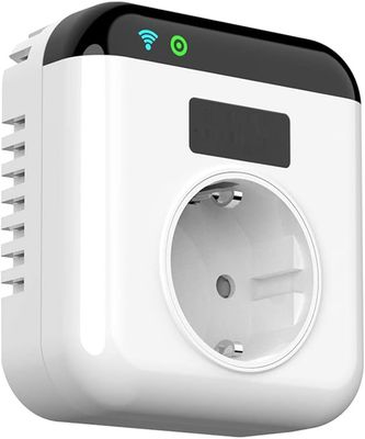 Programowalne gniazdo termostatu WiFi, zgodne z Alexa, Echo, Google Assistant