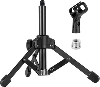 Stojak na mikrofon BILIONE z klipsem, adapter 5/8&quot; na 3/8&quot; do Blue Yeti