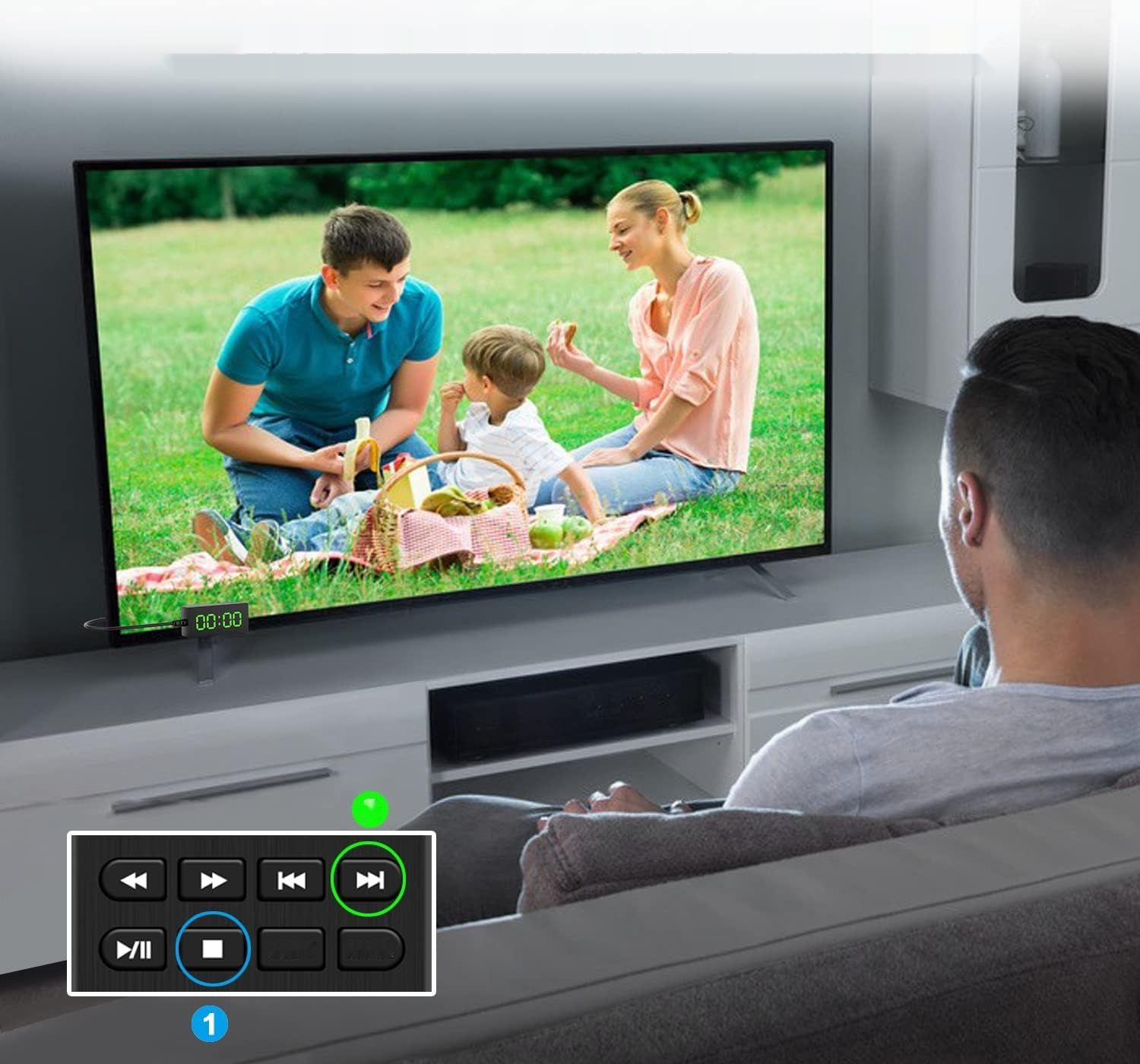 Dcolor DVB-S/S2 Stick TV HDMI Full HD 1080P USB2.0 PVR Astra Hotbird