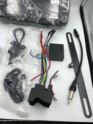 YZKONG Radio Samochodowe z Bezprzewodowym Carplay, model VW Passat/Golf.