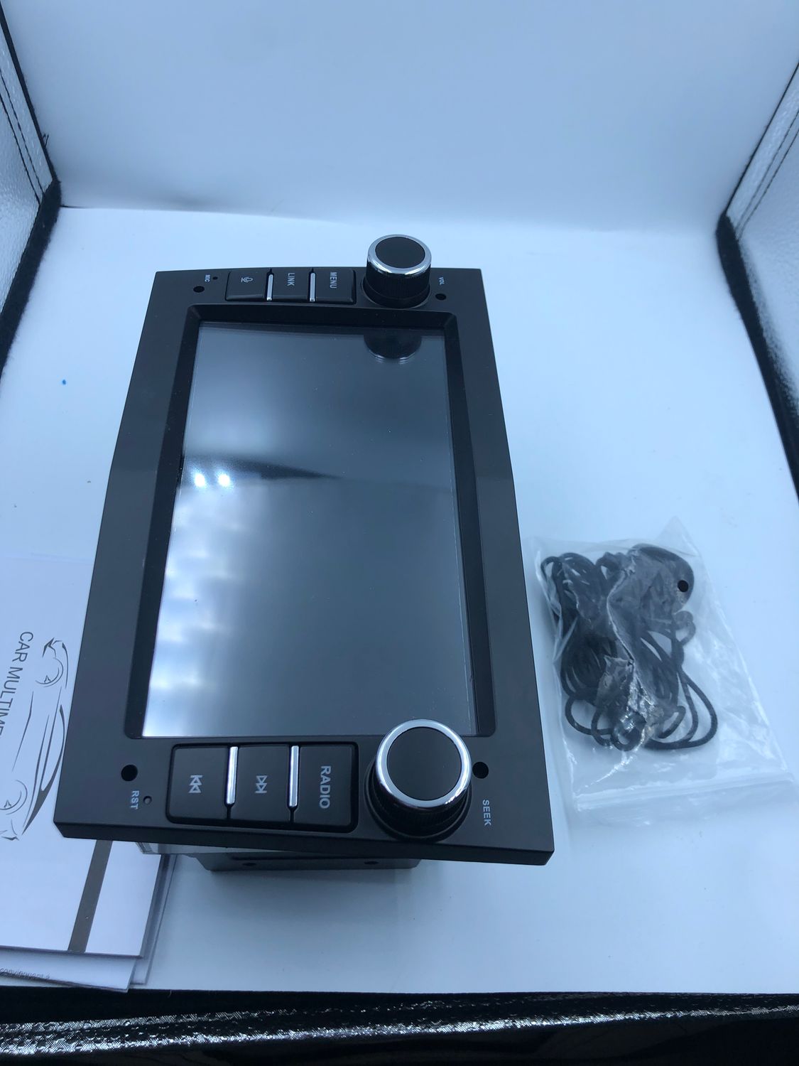 YZKONG Radio do Vauxhall - CarPlay, Android Auto, Bluetooth, USB, Ekran Dotykowy.