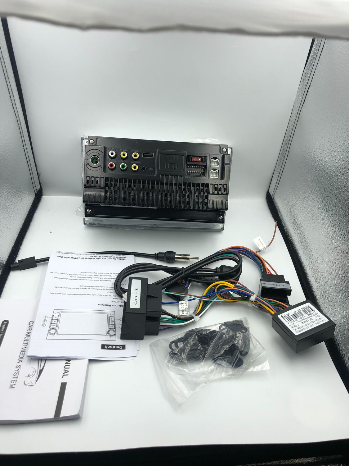 YZKONG Radio do Opel Antara Corsa Vivaro Combo Zafira, Double DIN.