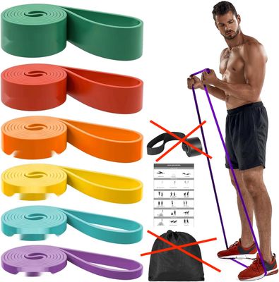 Zacro Resistance Bands, Zestaw Taśm Oporowych z Kotwicą do Drzwi.