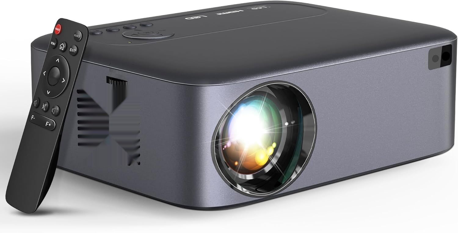 Projektor 4K 20000L 600ANSI 5G WiFi Bluetooth 1080P HD 300&quot; Elektryczny.
