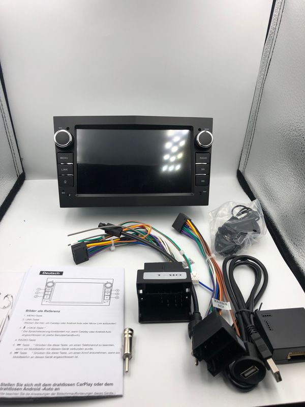 YZKONG Radio do Vauxhall - CarPlay, Android Auto, Bluetooth, USB, Ekran Dotykowy.