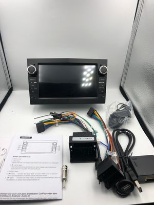 YZKONG Radio do Vauxhall - CarPlay, Android Auto, Bluetooth, USB, Ekran Dotykowy.