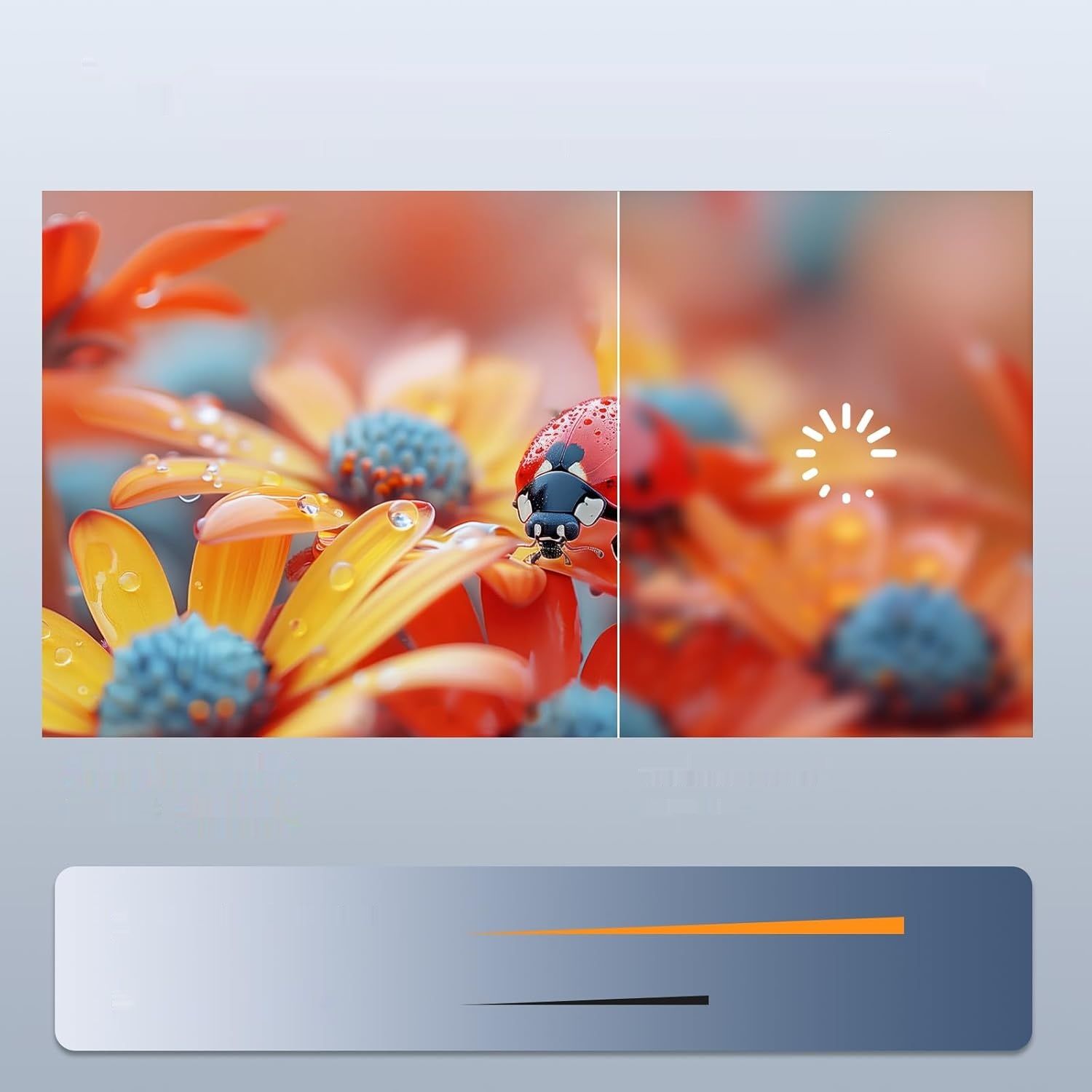 Projektor 4K 20000L 600ANSI 5G WiFi Bluetooth 1080P HD 300&quot; Elektryczny.