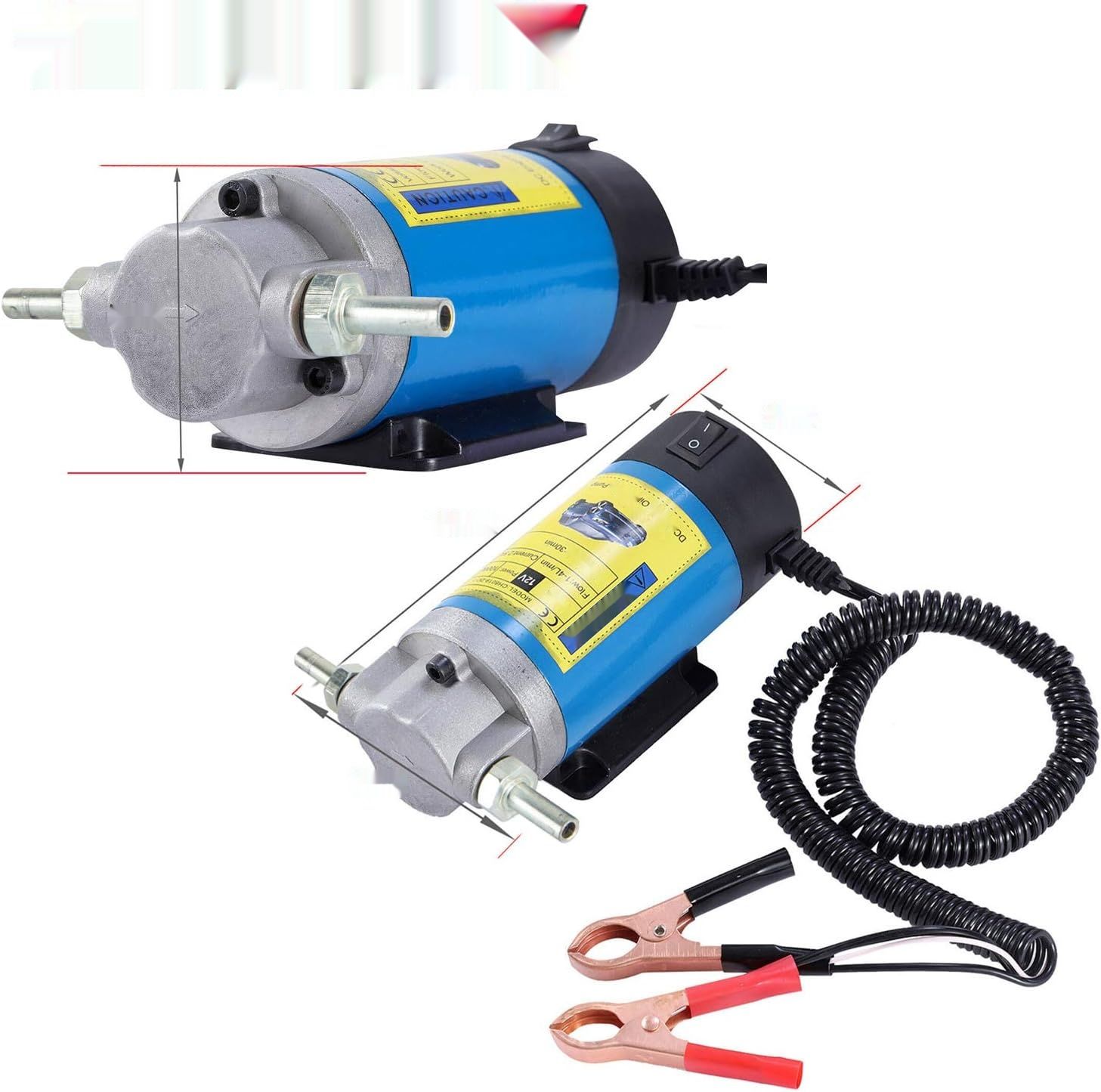 LEMOTO Dieselpumpe 12V 100W pompa do oleju