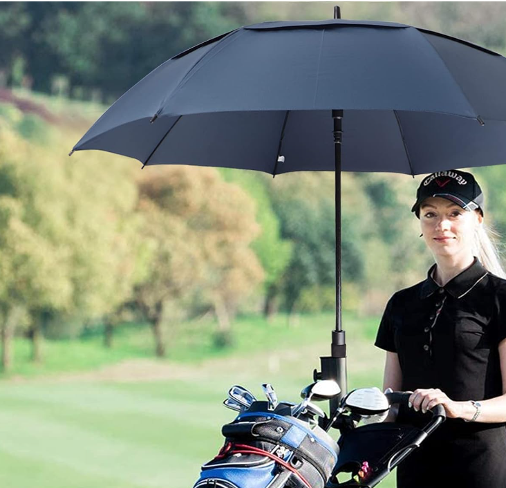 NINEMAX parasol burzowy XXL, automatyczne otwieranie, podwójna wentylacja