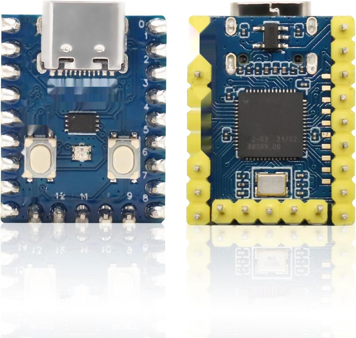 RP2040-Zero z Serią Pin 2 Sztuki RP2040-Zero Mini Płytka Rozwojowa