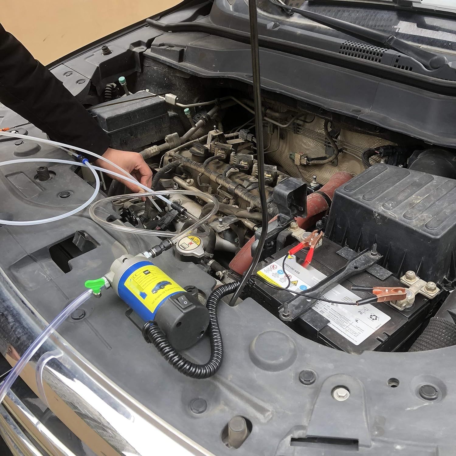 LEMOTO Dieselpumpe 12V 100W pompa do oleju