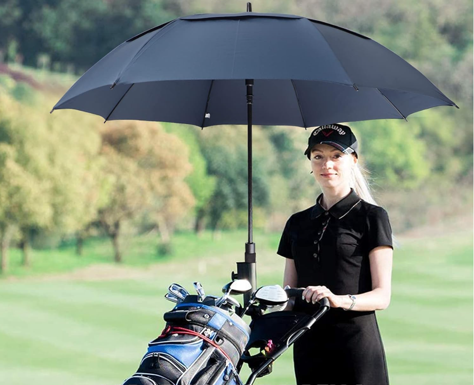 NINEMAX parasol burzowy XXL, automatyczne otwieranie, podwójna wentylacja
