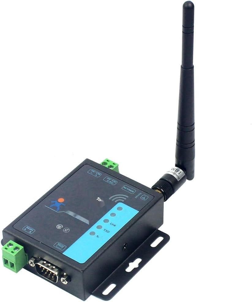 USR-W610 Konwerter szeregowy na WiFi Ethernet RS232 RS485 Modbus Gateway