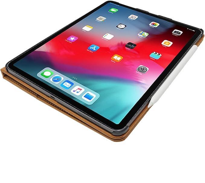 Etui Skórzane Snugg do iPad 12.9 Pro 6. Generacji, Magnetyczne Zamknięcie