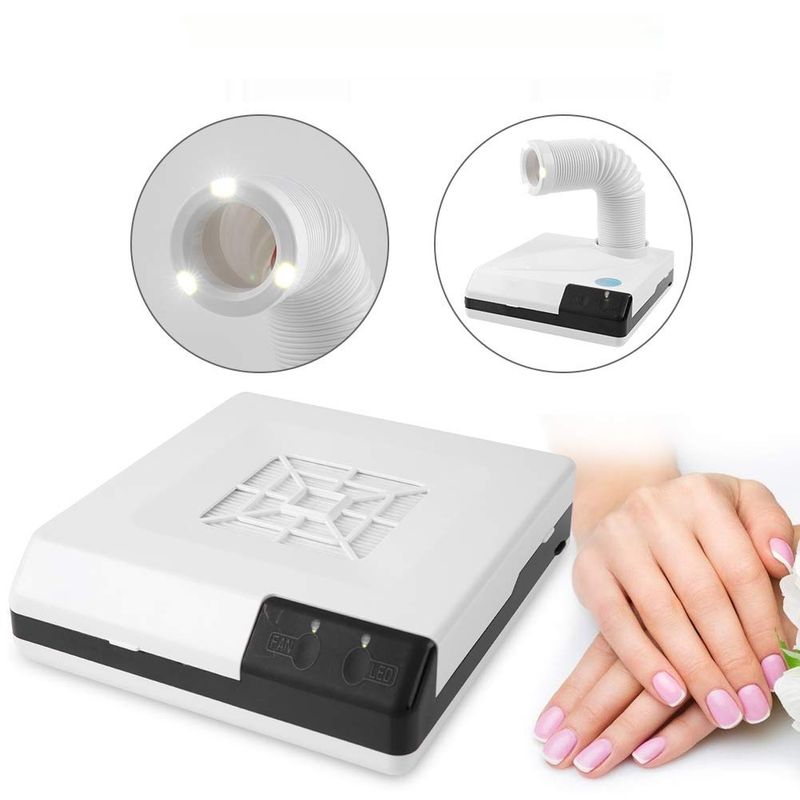 Sonew 60W Odkurzacz Sagelstaubsaug z LED, wężem do salonu (biały)