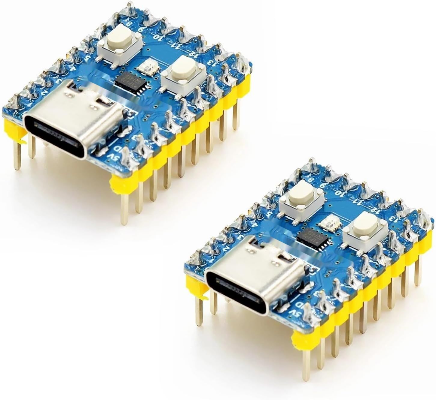 RP2040-Zero z Serią Pin 2 Sztuki RP2040-Zero Mini Płytka Rozwojowa