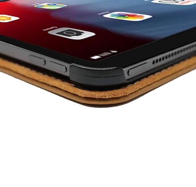 Etui Skórzane Snugg do iPad 12.9 Pro 6. Generacji, Magnetyczne Zamknięcie
