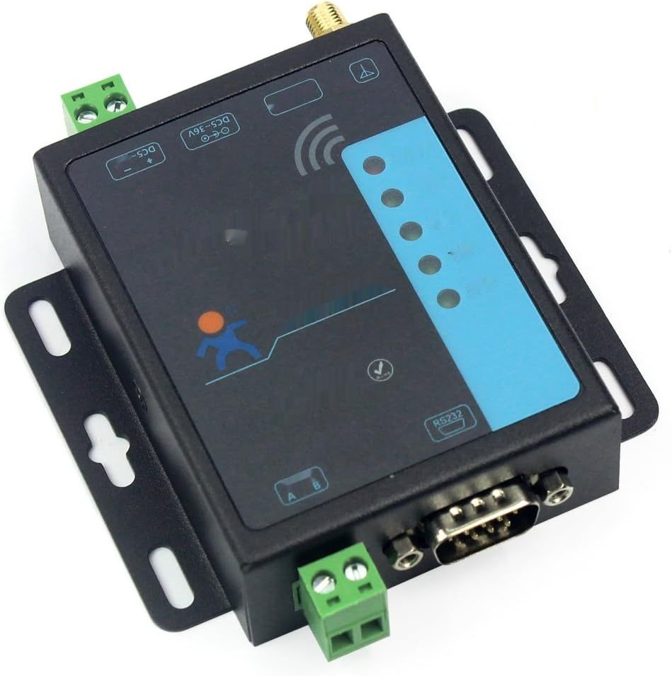 USR-W610 Konwerter szeregowy na WiFi Ethernet RS232 RS485 Modbus Gateway