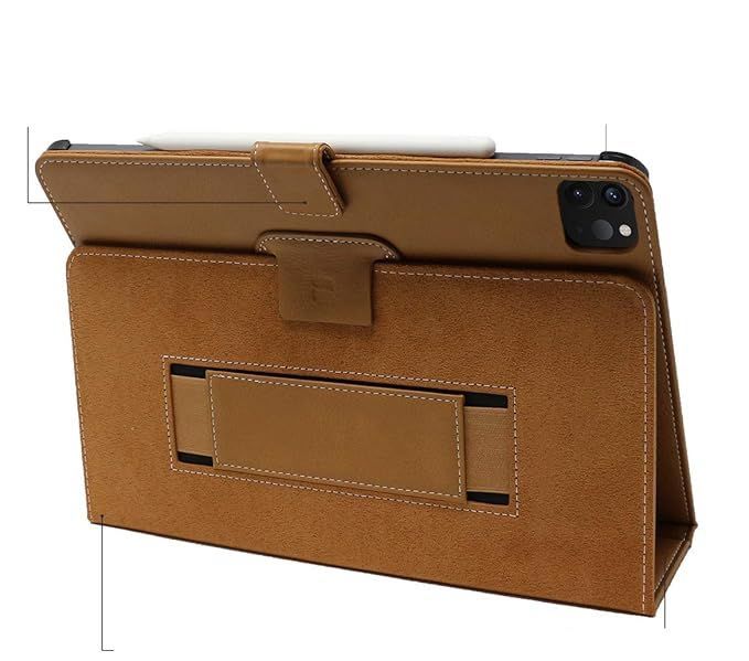 Etui Skórzane Snugg do iPad 12.9 Pro 6. Generacji, Magnetyczne Zamknięcie