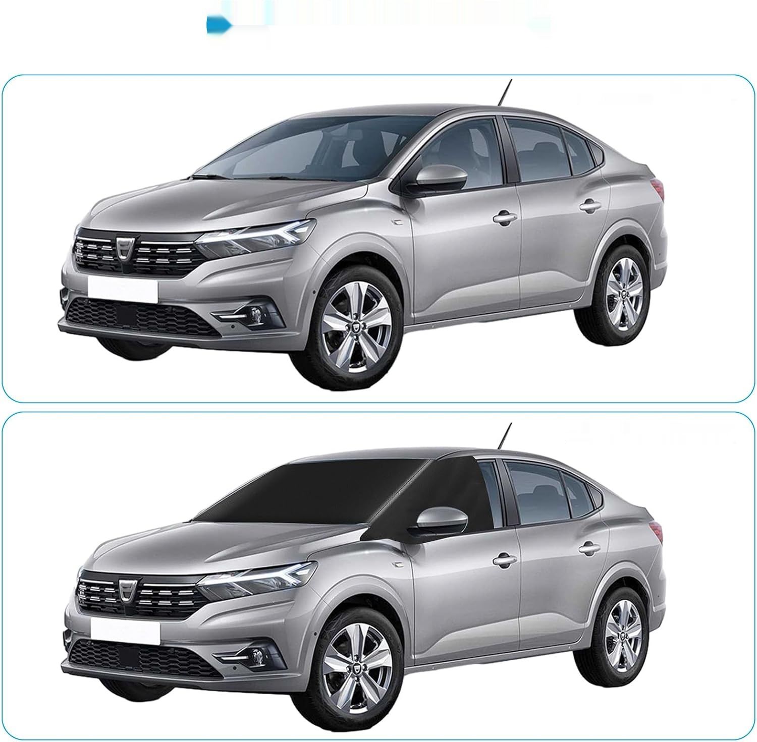 Osłona Na Szybę Samochodu Dacia