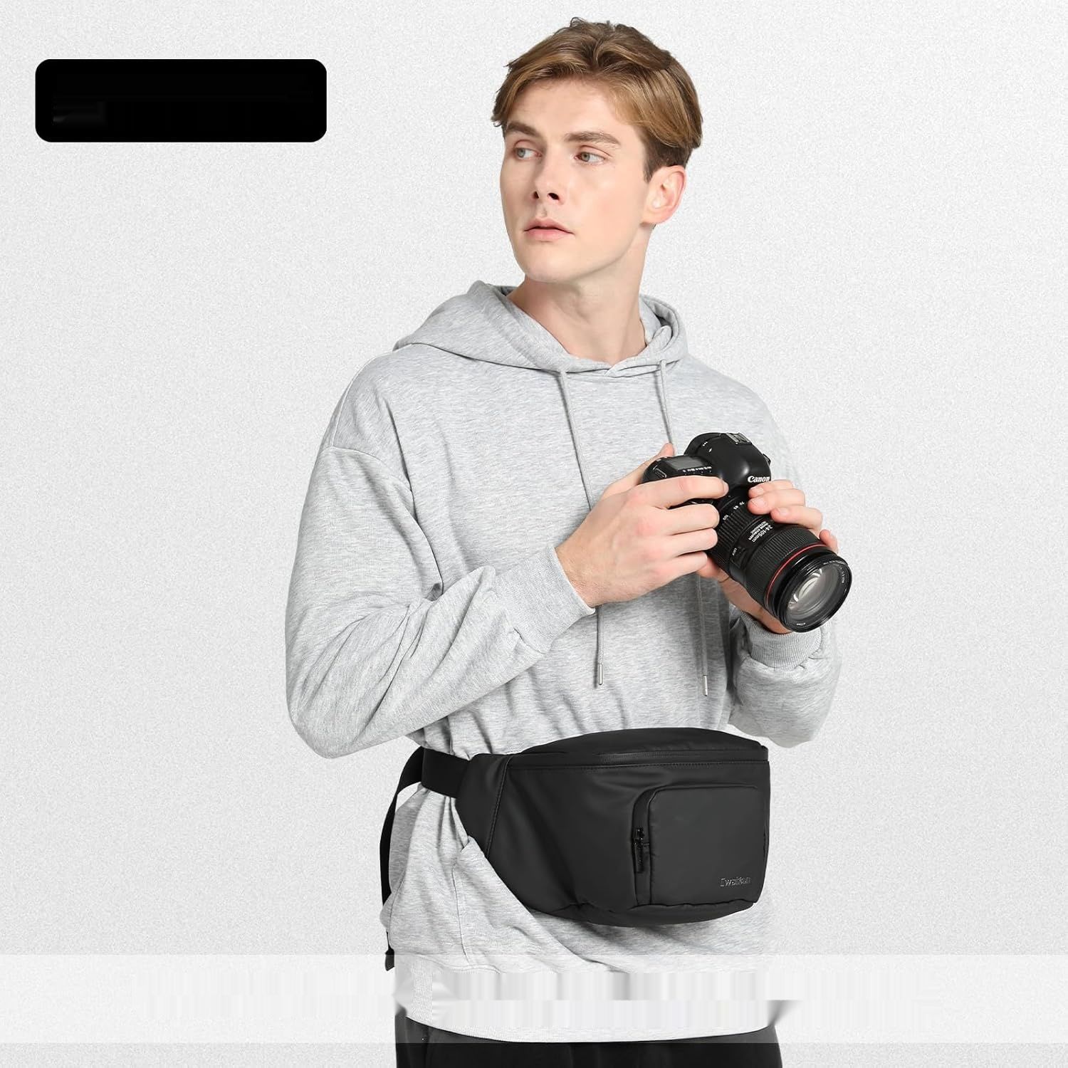 Cwatcun wodoodporna torba na aparat na ramię do Canon, Nikon, Sony, Fuji
