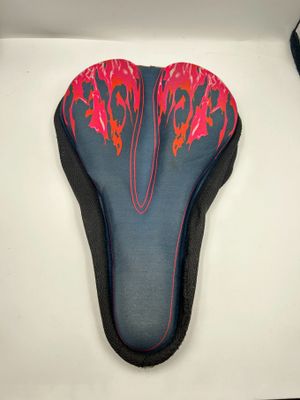 Pokrowiec na siodełko rowerowe Ducomi z miękkiego żelu - ergonomiczny.