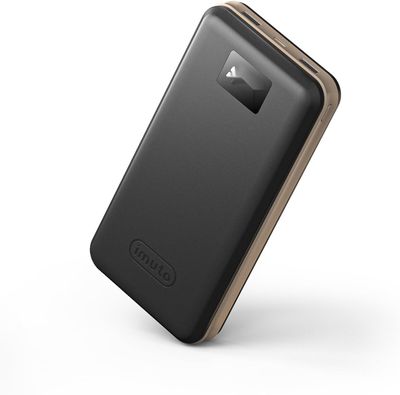 imuto Powerbank PD 65W 27000mAh z szybkim ładowaniem 3.0 kompatybilny z laptopami MacBook Pro/Air, Dell, Surface Go, Lenovo, iPhone 14, Huawei, Samsung, Tablet, Steam.