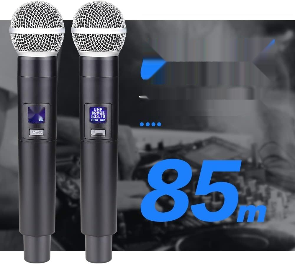 BOMGE 6-kanałowa konsola audio DJ z mikrofonem UHF, MP3, USB, Bluetooth