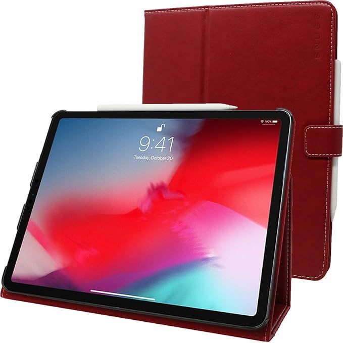 Snugg Skórzane Etui Ochronne do iPada 12,9 Pro 6. generacji