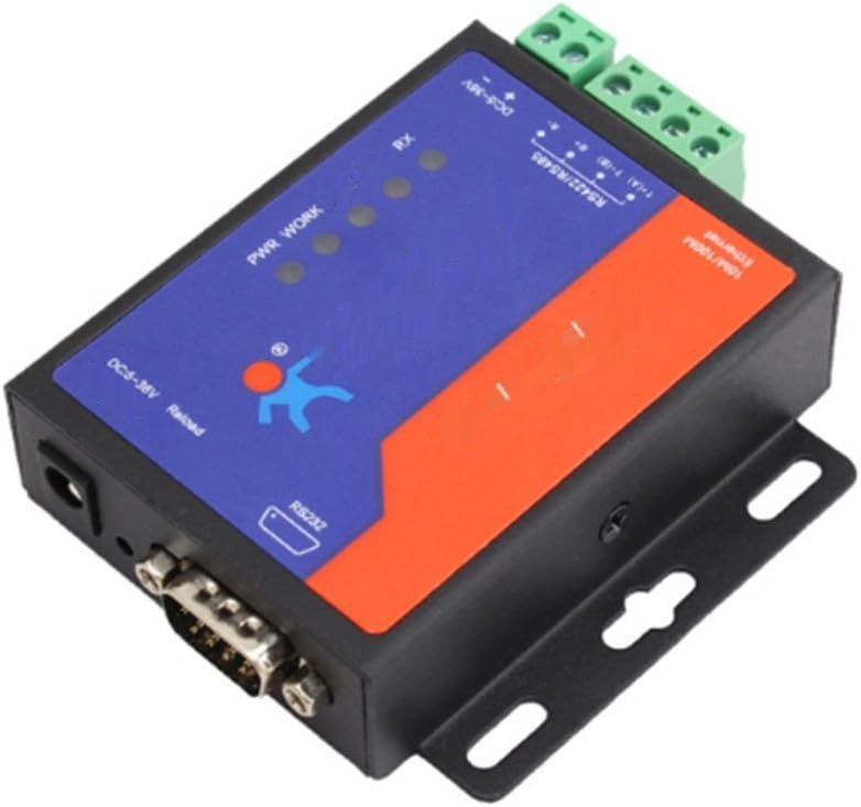 USR-TCP232-306: konwerter RS232/RS485/RS422 na Ethernet z wtyczką EU.