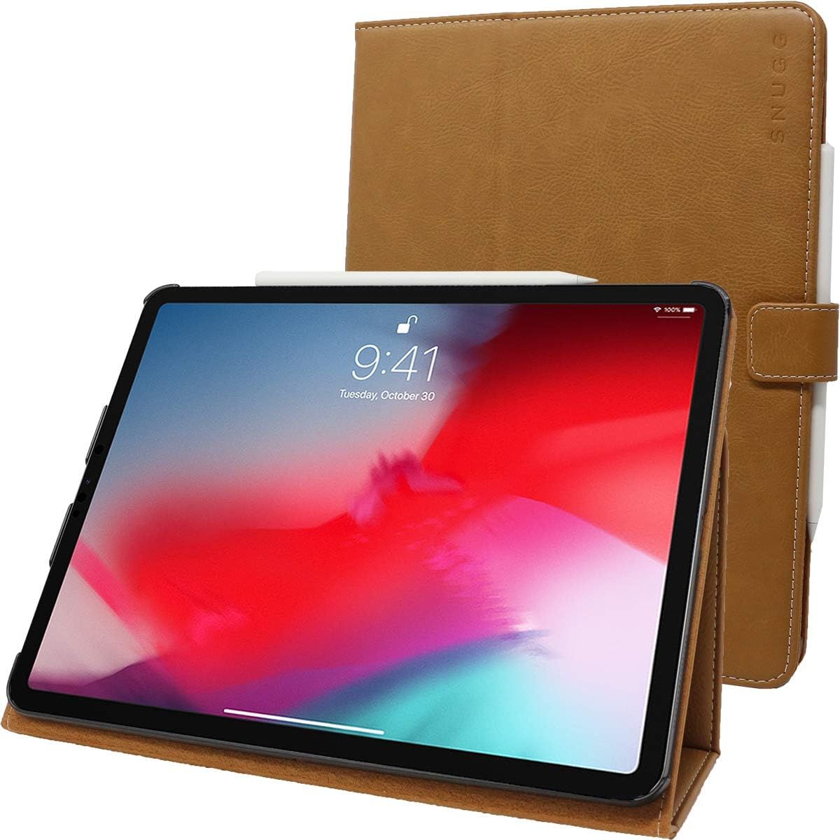 Etui Skórzane Snugg do iPad 12.9 Pro 6. Generacji, Magnetyczne Zamknięcie
