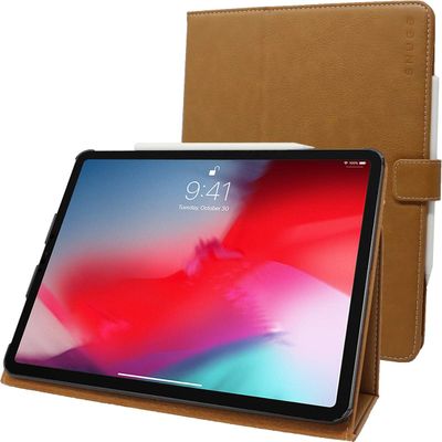 Etui Skórzane Snugg do iPad 12.9 Pro 6. Generacji, Magnetyczne Zamknięcie