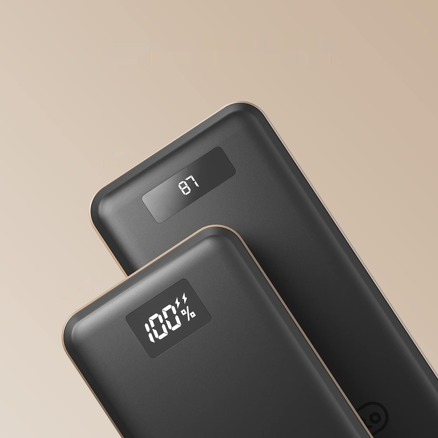 imuto Powerbank PD 65W 27000mAh z szybkim ładowaniem 3.0 kompatybilny z laptopami MacBook Pro/Air, Dell, Surface Go, Lenovo, iPhone 14, Huawei, Samsung, Tablet, Steam.
