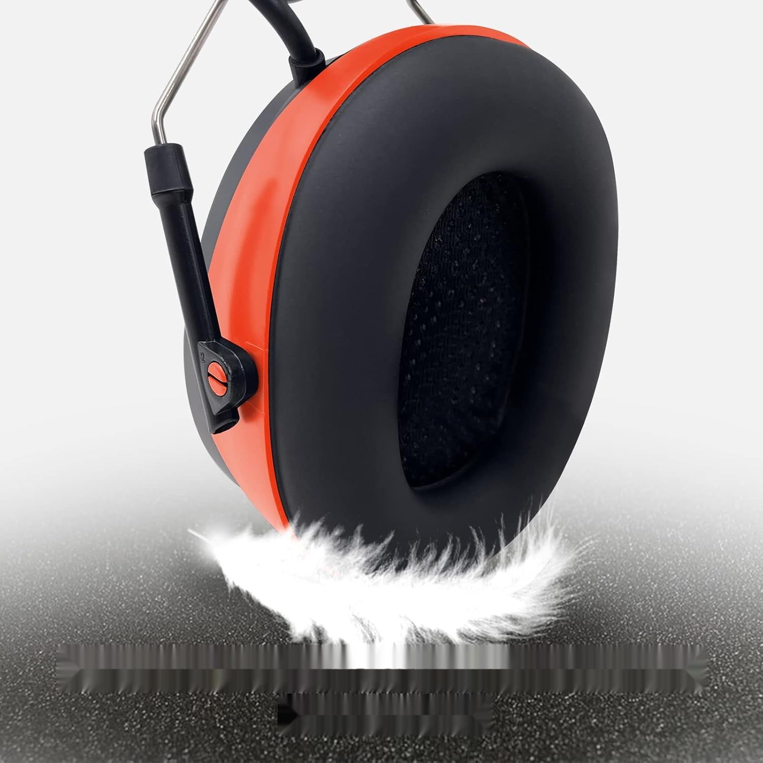 PROTEAR nauszniki ochronne z radiem DAB/DAB+/FM/Bluetooth 5.3, słuchawki bezprzewodowe