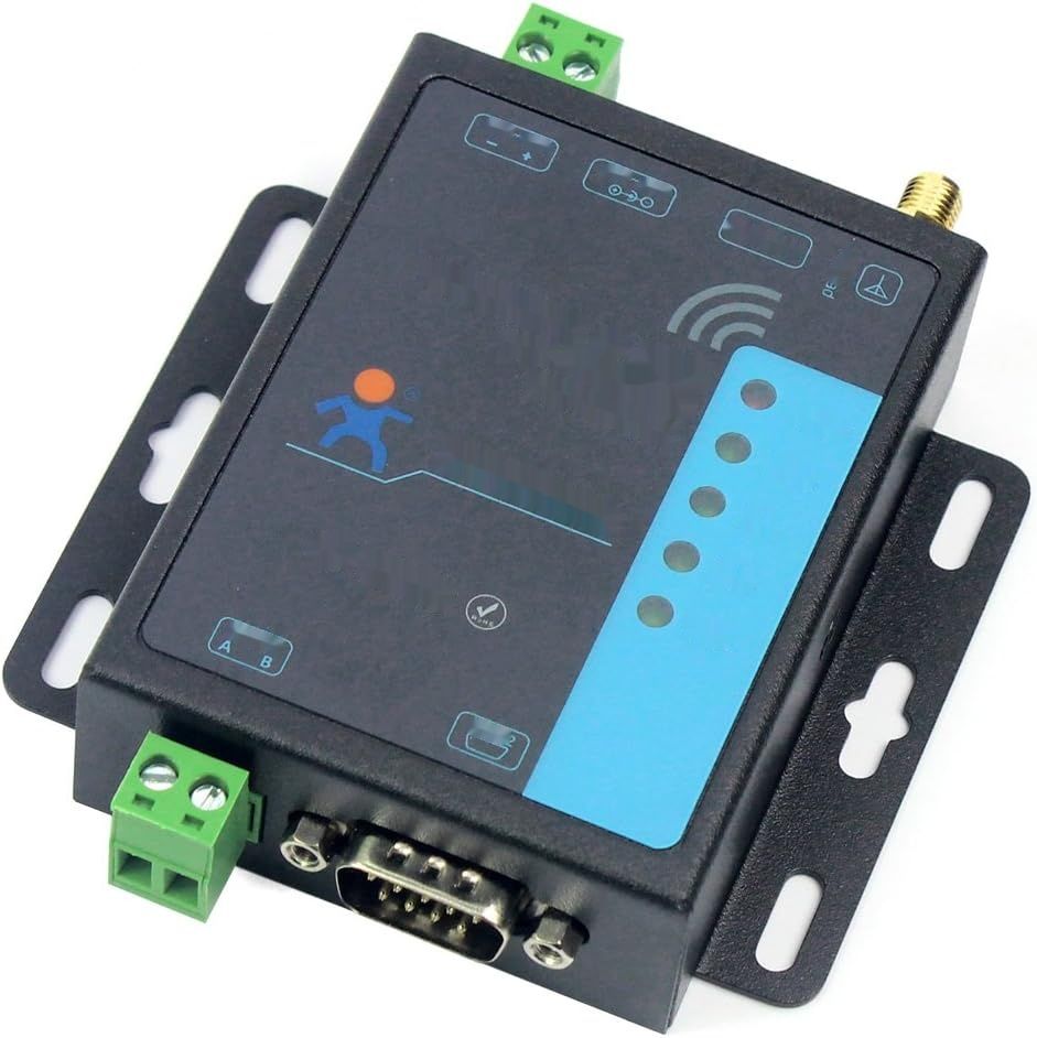 USR-W610 Konwerter szeregowy na WiFi Ethernet RS232 RS485 Modbus Gateway