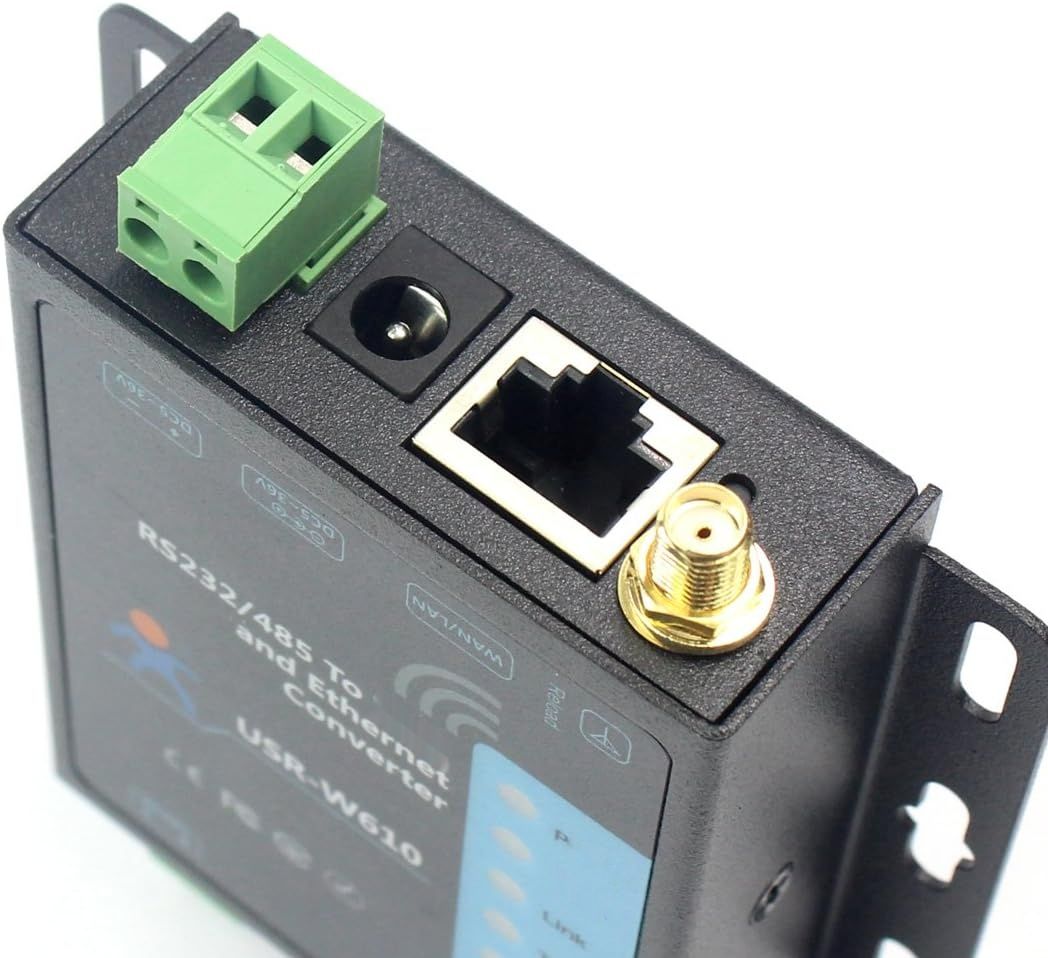 USR-W610 Konwerter szeregowy na WiFi Ethernet RS232 RS485 Modbus Gateway