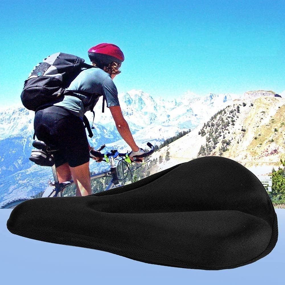Pokrowiec na siodełko rowerowe Ducomi z miękkiego żelu - ergonomiczny.