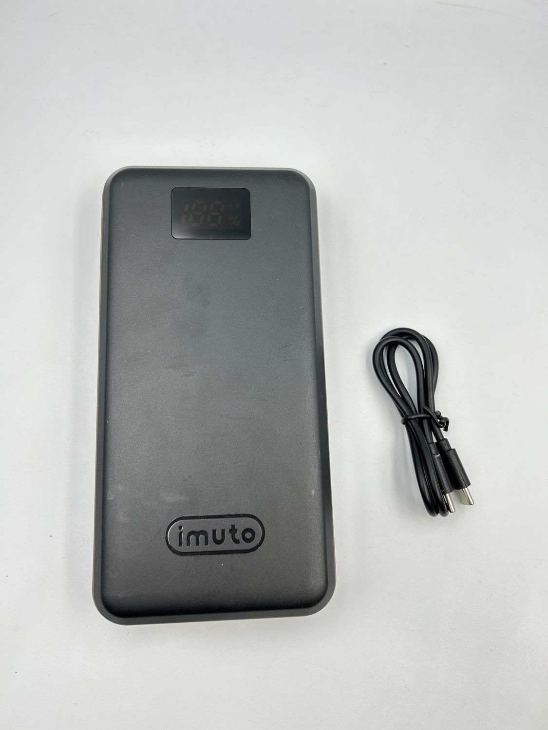 imuto Powerbank PD 65W 27000mAh z szybkim ładowaniem 3.0 kompatybilny z laptopami MacBook Pro/Air, Dell, Surface Go, Lenovo, iPhone 14, Huawei, Samsung, Tablet, Steam.