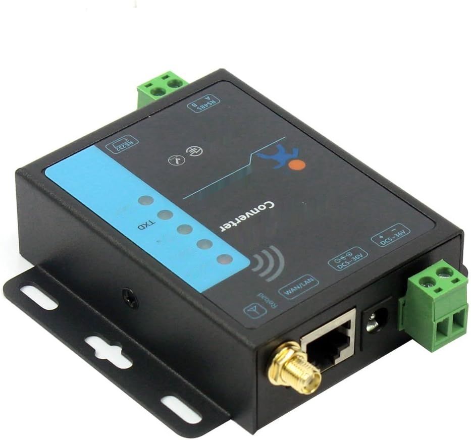 USR-W610 Konwerter szeregowy na WiFi Ethernet RS232 RS485 Modbus Gateway