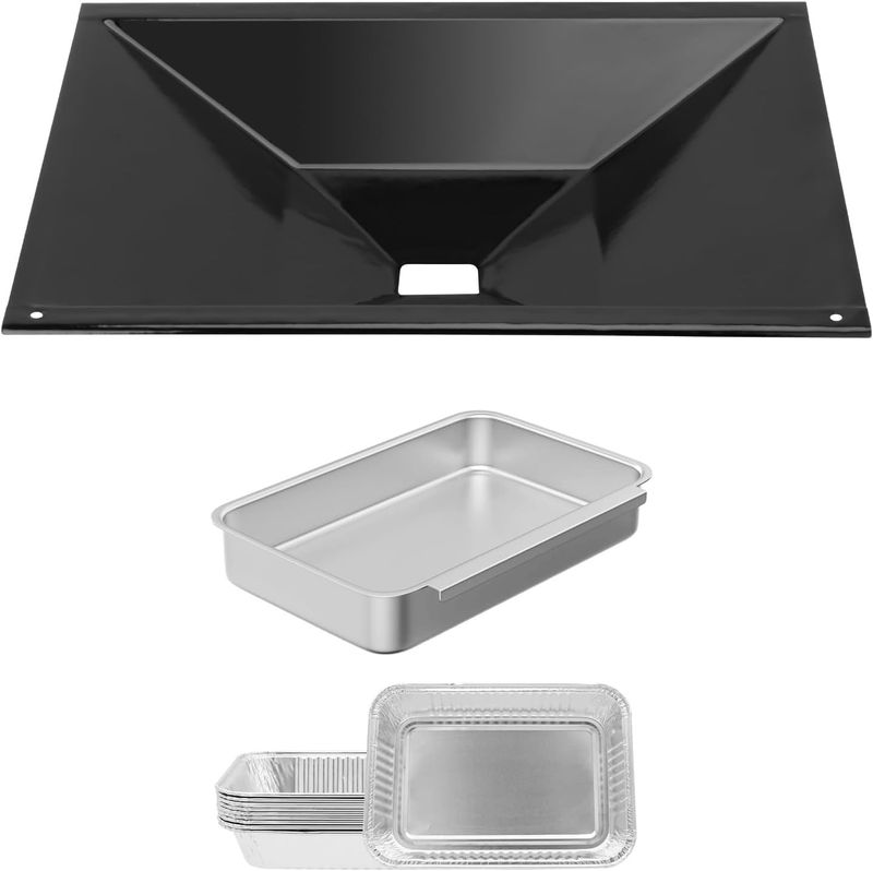 WELL GRILL 66036 Pojemnik &amp; 6415 Wkładki do Weber Genesis II serii 300