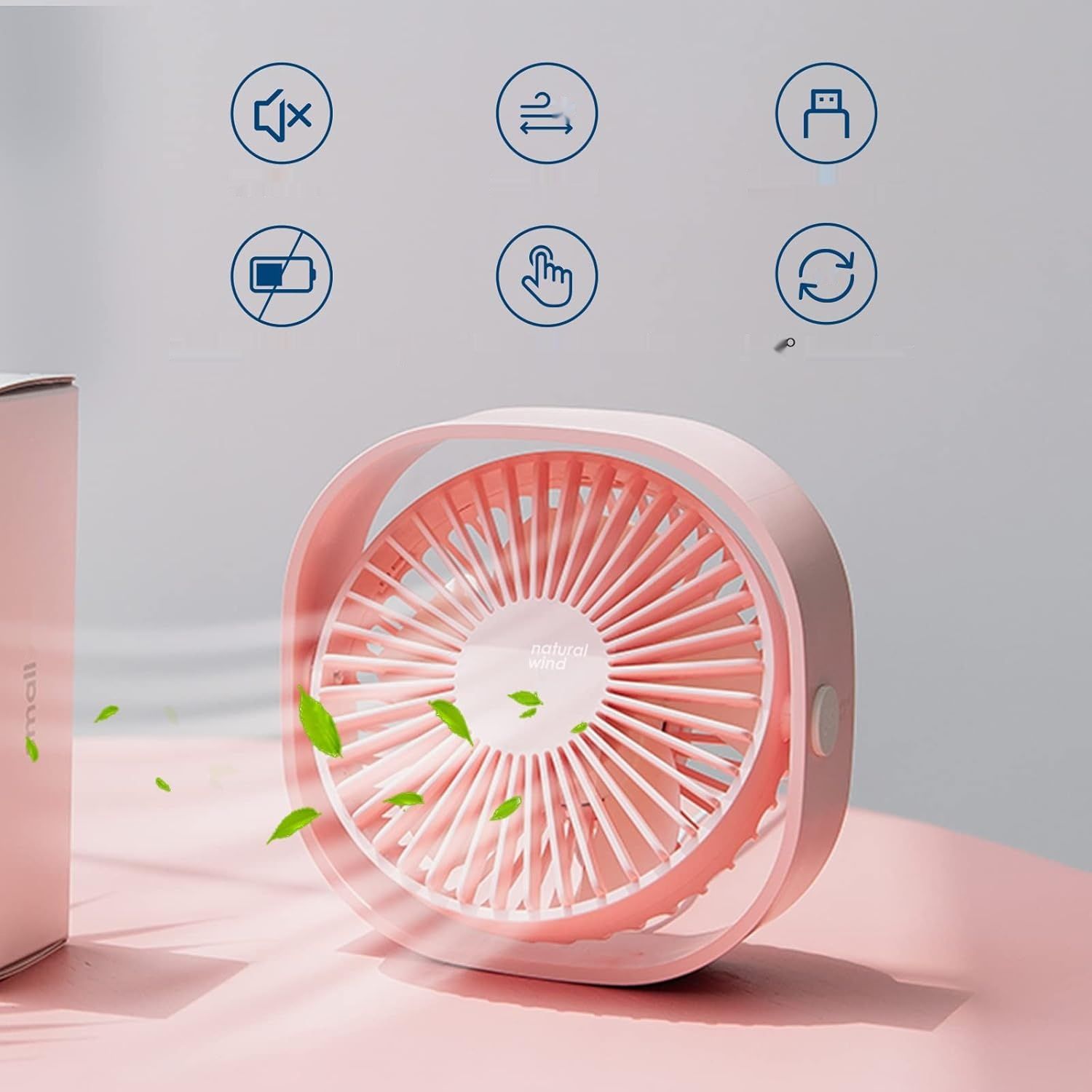 Mini wentylator USB